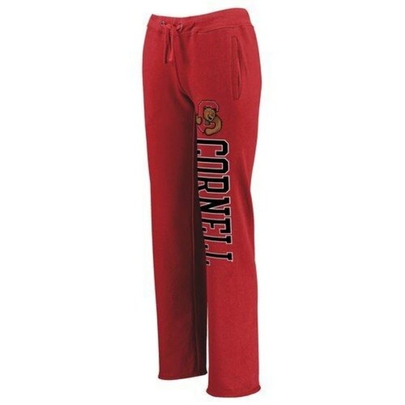Gilda Pants - Cornell Big Red Sideblocker Sweat Pants L